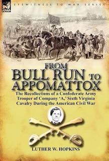Couverture_From Bull Run to Appomattox