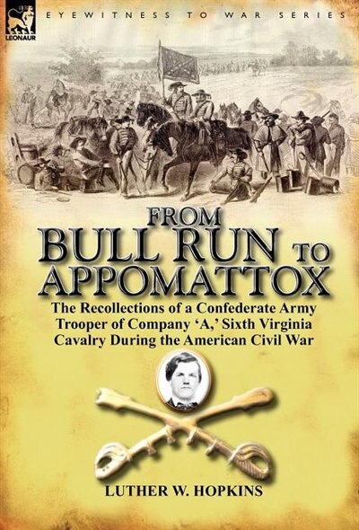 Couverture_From Bull Run to Appomattox