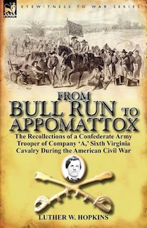 Couverture_From Bull Run To Appomattox