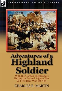 Front cover_Adventures Of A Highland Soldier