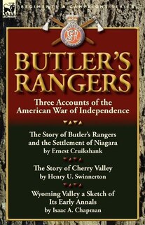 Front cover_Butler's Rangers