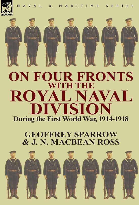 Couverture_On Four Fronts With The Royal Naval Division During The First World War 1914-1918