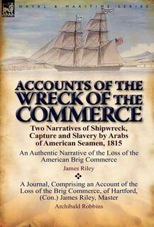 Front cover_Accounts Of The Wreck Of The Commerce