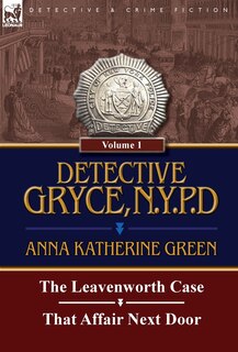 Front cover_Detective Gryce, N. Y. P. D.