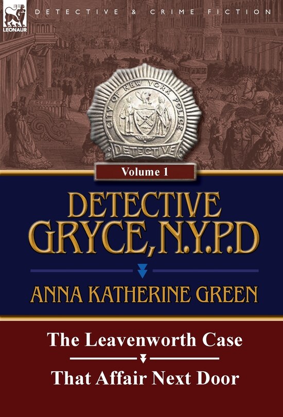 Front cover_Detective Gryce, N. Y. P. D.