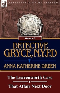 Front cover_Detective Gryce, N. Y. P. D.