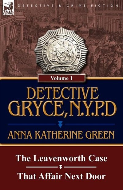 Front cover_Detective Gryce, N. Y. P. D.