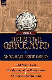 Front cover_Detective Gryce, N. Y. P. D.
