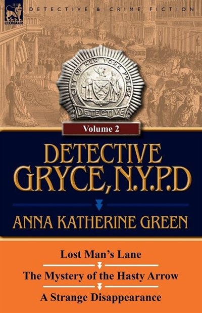 Front cover_Detective Gryce, N. Y. P. D.