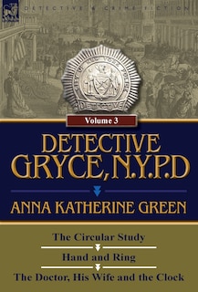 Couverture_Detective Gryce, N. Y. P. D.