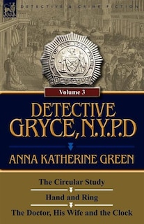Couverture_Detective Gryce, N. Y. P. D.