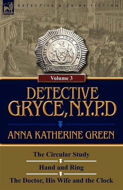 Couverture_Detective Gryce, N. Y. P. D.