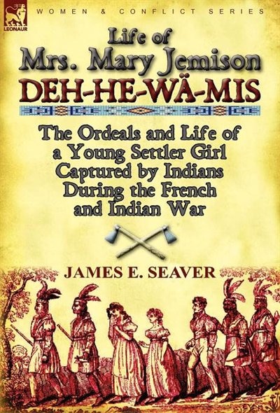 Front cover_Life of Mrs. Mary Jemison