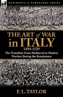 Front cover_The Art Of War In Italy, 1494-1529