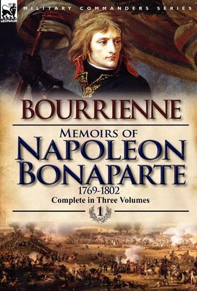 Front cover_Memoirs Of Napoleon Bonaparte