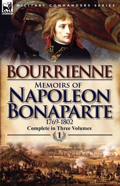 Front cover_Memoirs Of Napoleon Bonaparte