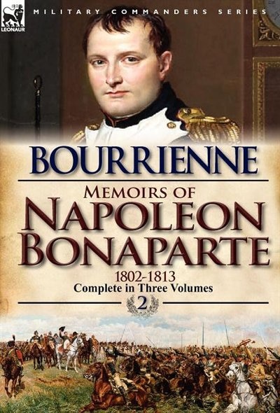Front cover_Memoirs Of Napoleon Bonaparte