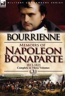 Couverture_Memoirs Of Napoleon Bonaparte