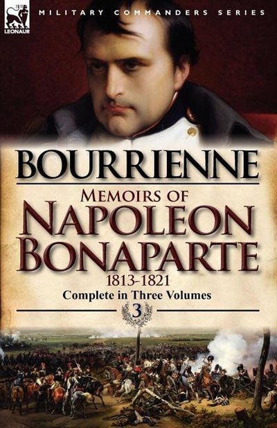 Front cover_Memoirs Of Napoleon Bonaparte