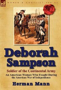 Couverture_Deborah Sampson, Soldier Of The Continental Army