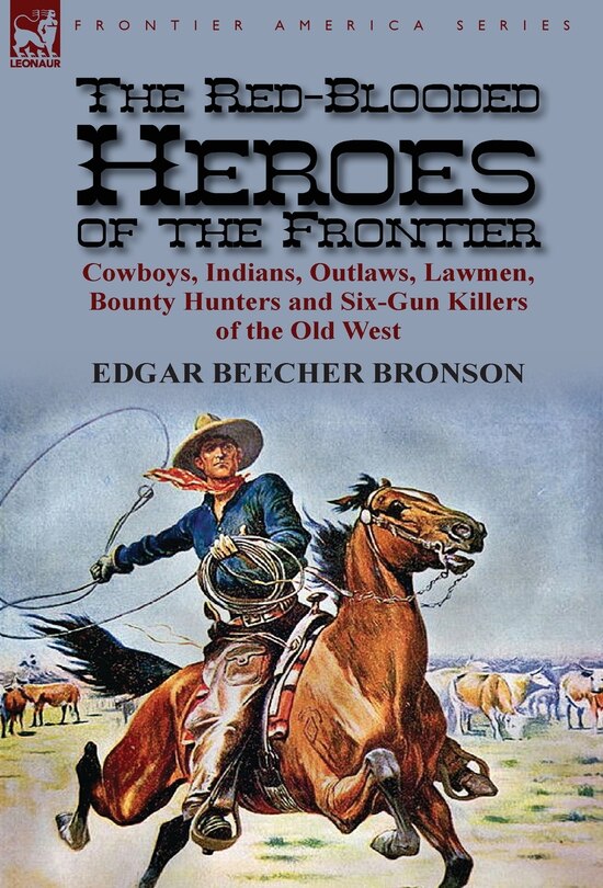 Couverture_The Red-blooded Heroes Of The Frontier