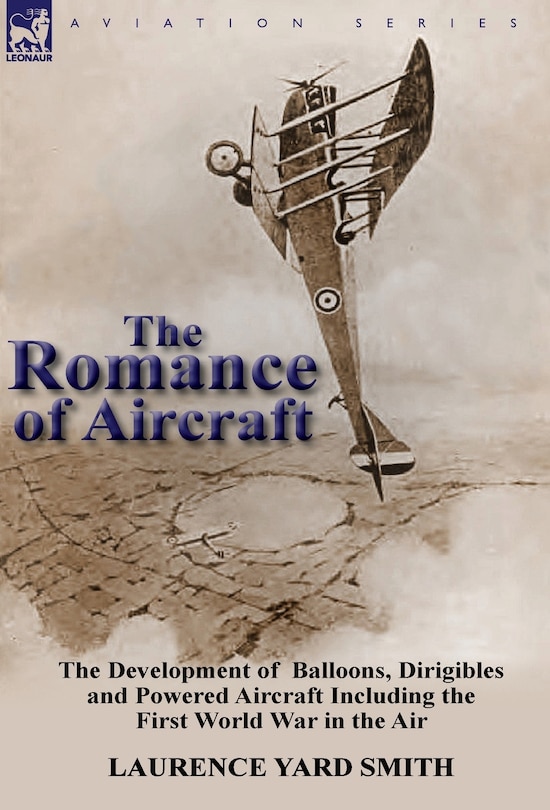 Front cover_The Romance of Aircraft