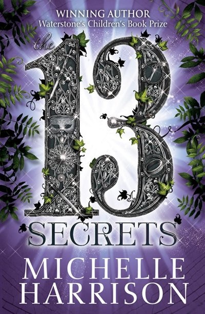 Front cover_The Thirteen Secrets