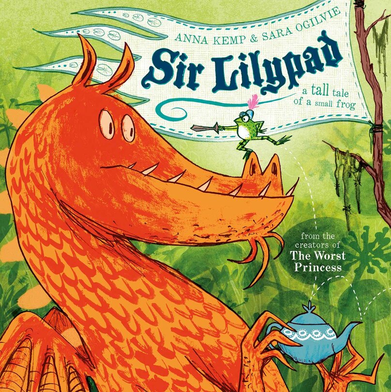 Front cover_Sir Lilypad