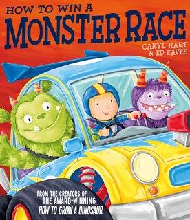 Front cover_How to Win a Monster Race