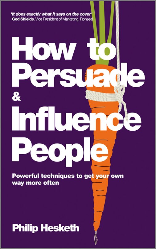 Front cover_How to Persuade and Influence People