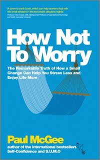 Front cover_How Not to Worry