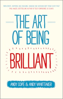 Front cover_The Art of Being Brilliant