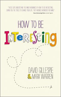 Front cover_How To Be Interesting
