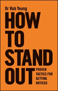 Front cover_How to Stand Out