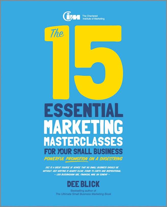 Front cover_The 15 Essential Marketing Masterclasses for Your Small Business