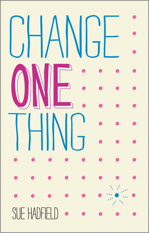 Couverture_Change One Thing!