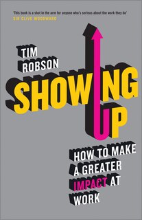 Front cover_Showing Up
