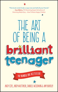 Front cover_The Art of Being a Brilliant Teenager