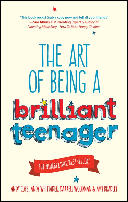 Front cover_The Art of Being a Brilliant Teenager