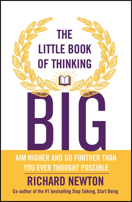 Front cover_The Little Book of Thinking Big