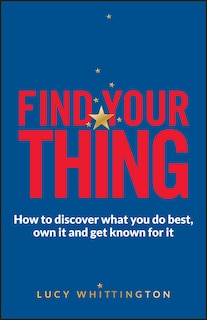 Front cover_Find Your Thing