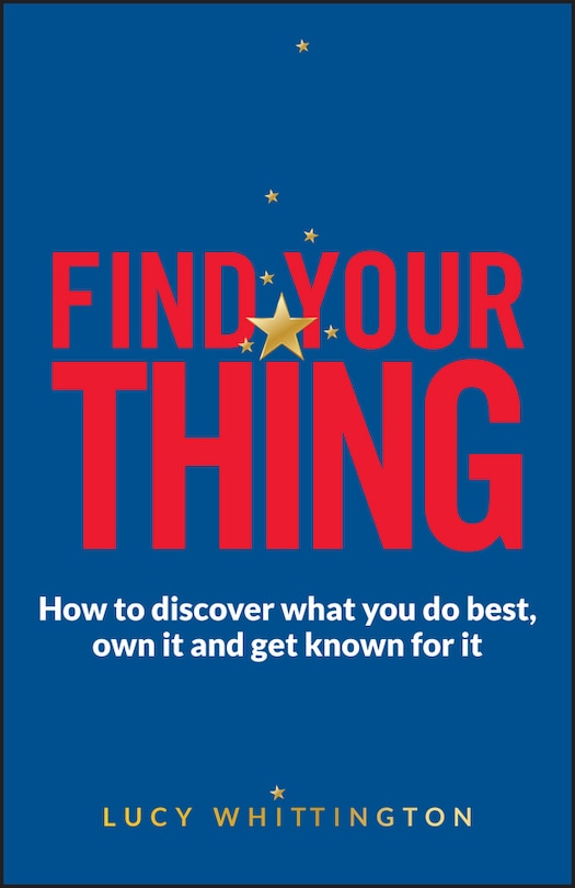 Front cover_Find Your Thing