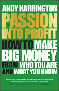 Front cover_Passion into Profit