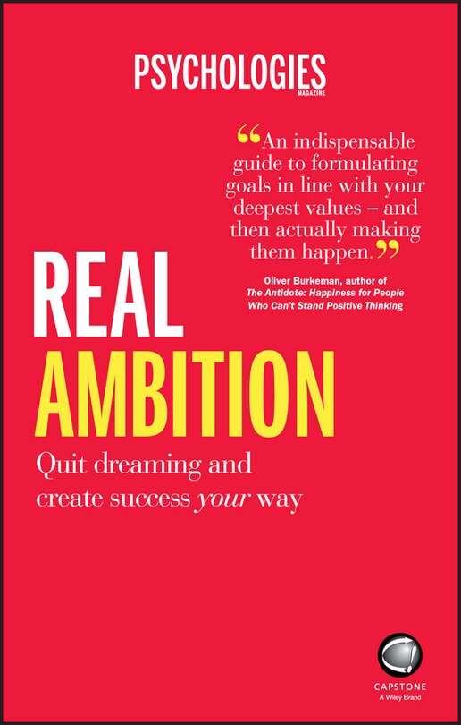 Front cover_Real Ambition