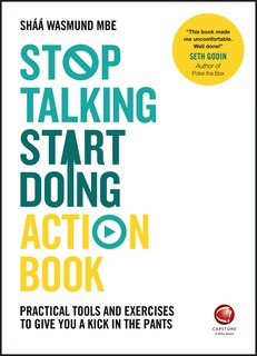 Couverture_Stop Talking, Start Doing Action Book