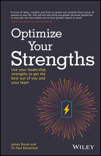 Front cover_Optimize Your Strengths