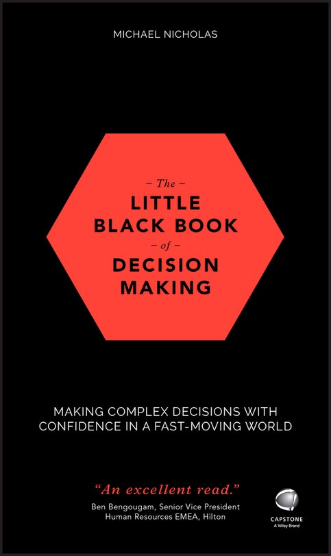 Couverture_The Little Black Book of Decision Making