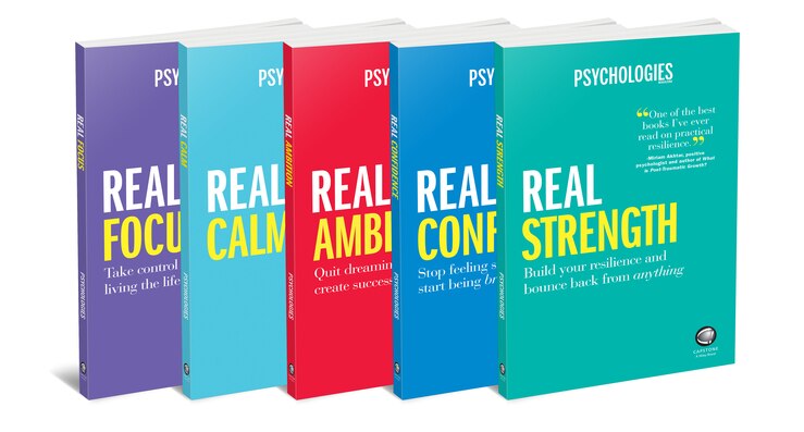 Couverture_Psychologies Collection: For People Looking for Ambition, Strength, Confidence, Focus and Calm