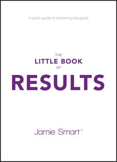Front cover_The Little Book of Results