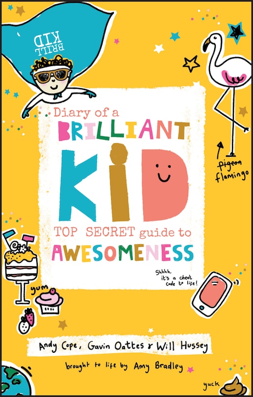 Front cover_Diary of a Brilliant Kid